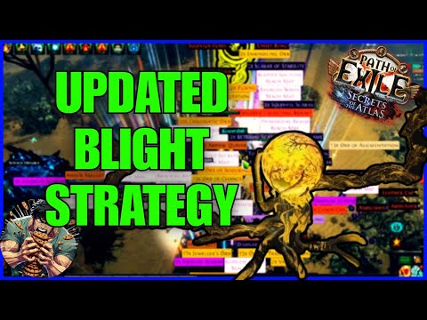 Path of Exile Updated Blight Farming Strategy