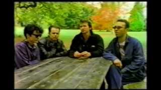 Crowded House Promo Video Making Together Alone pt 1 of 2