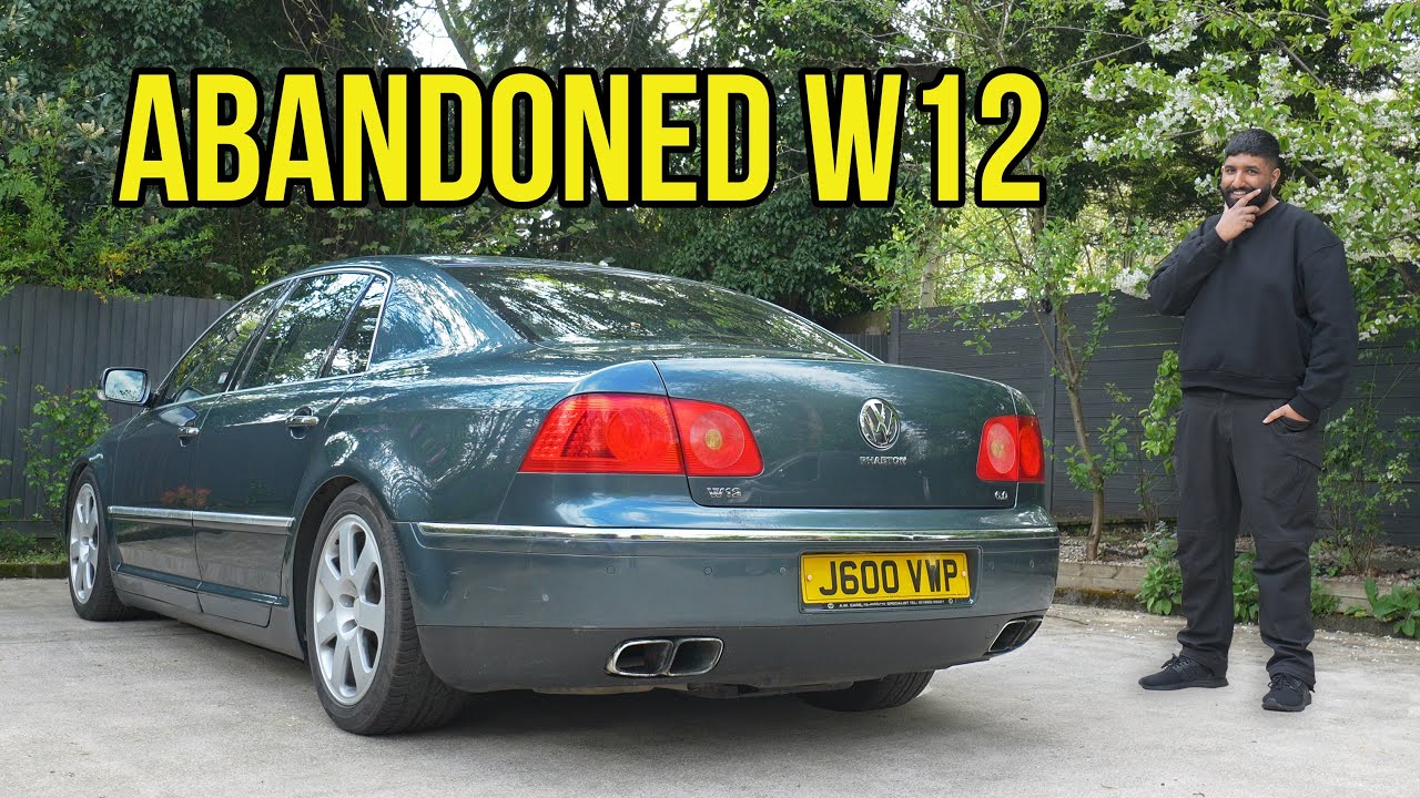 I Bought an Abandoned VW Phaeton W12 for £3500