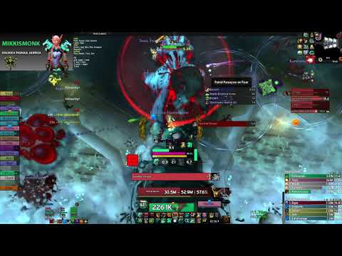 Raukka Painaa Jarrua vs Fetid Devourer - Uldir Mythic