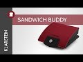 Sendvičovač Klarstein SHU3-Sandwich