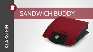 Klarstein SHU3-Sandwich