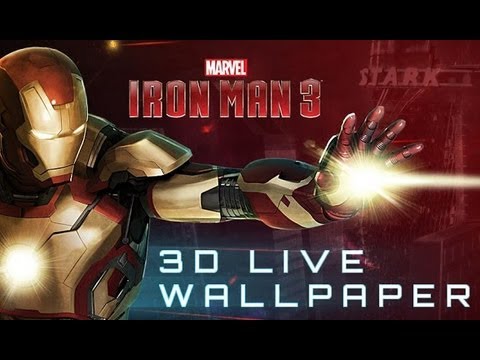 Iron Man 3 Live Wallpaper Video