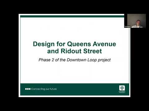 Recorded Downtown Loop, Phase 2 Public Information Centre