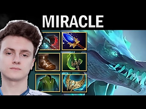 Winter Wyvern Dota Miracle with 19 Kills and Brooch - TI13