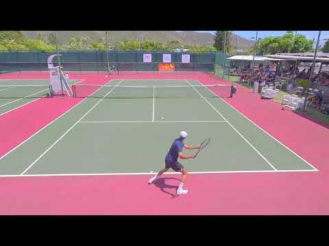 Battle of the Pacific Tennis: Stefan Dostanic vs Blaz Seric