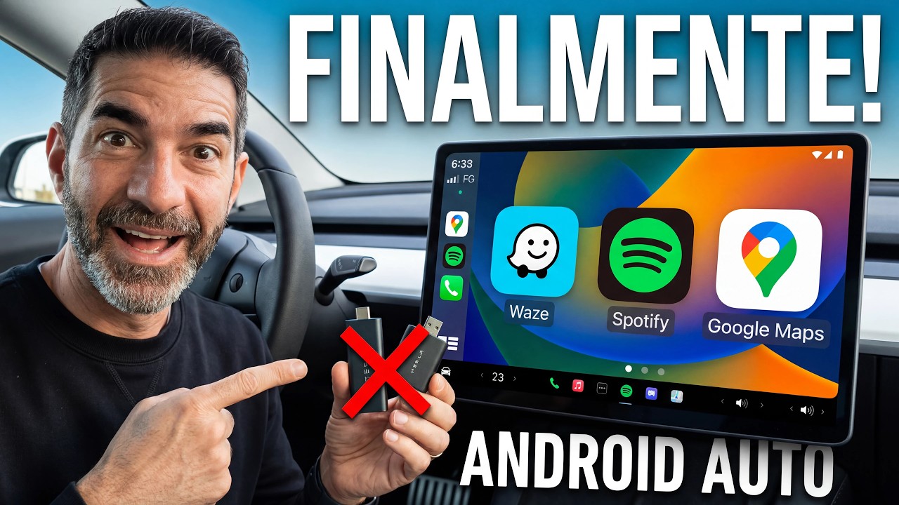 Ho RISOLTO il problema più ODIOSO delle TESLA! Android Auto *gratis* finalmente FUNZIONA