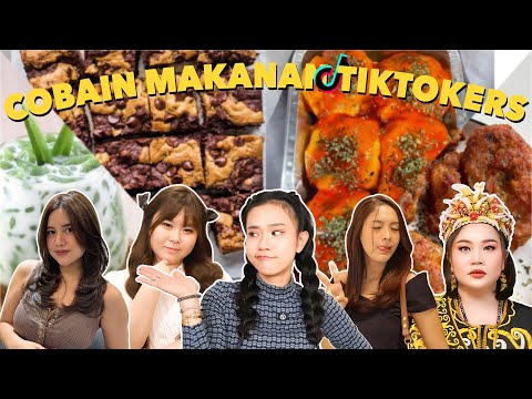 COBAIN MAKANAN TIKTOKERS VIRAL!