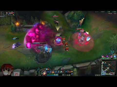League of Legends - 59 - Poppy jungle vs Kayn