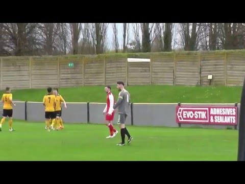Eddy Samba scores for Loughborough Dynamo 1 v 5 Stocksbridge Par Steels 5" .