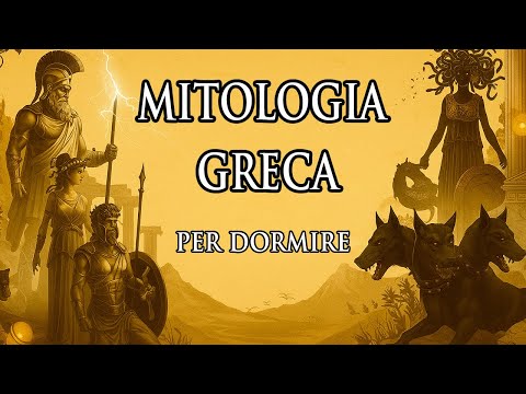 TUTTA LA MITOLOGIA GRECA SPIEGATA | DOCUMENTARIO RILASSANTE PER DORMIRE