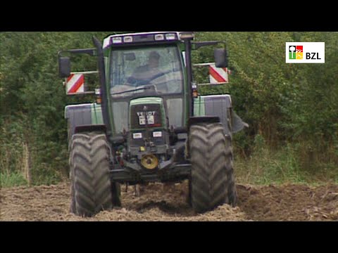 Hilfe, mein Boden fließt weg! - Verdichtung und Erosion gefährden unsere Böden