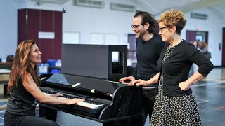 FUN HOME - First Day of Rehearsal for Broadway