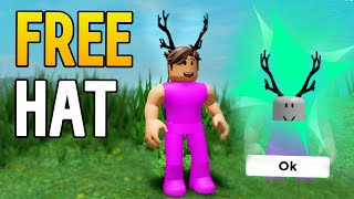 How to get a Free ANTLERS HAT in The Survival Game ♟️😲 [Roblox 2023]