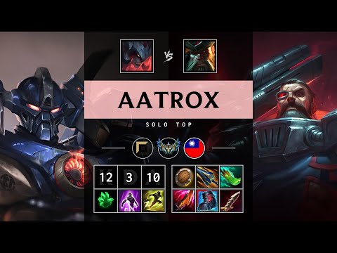 Aatrox Top vs Gangplank - TW Challenger Patch 25.19