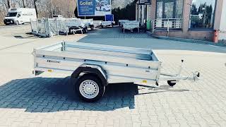 Zasław Przyczepa 235SU 233x131x35cm trailer flatbed trailer for sale - Image 4 | Autoline Zasław Przyczepa 235SU 233x131x35cm trailer flatbed trailer | Image 4 - Autoline