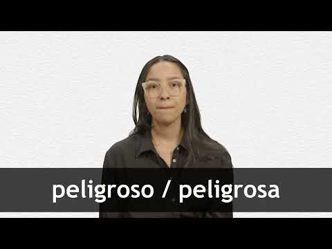 English Translation of “PELIGROSO” | Collins Spanish-English Dictionary
