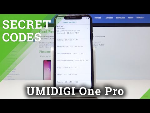 Secret Codes for UMIDIGI One Pro – Hidden Mode