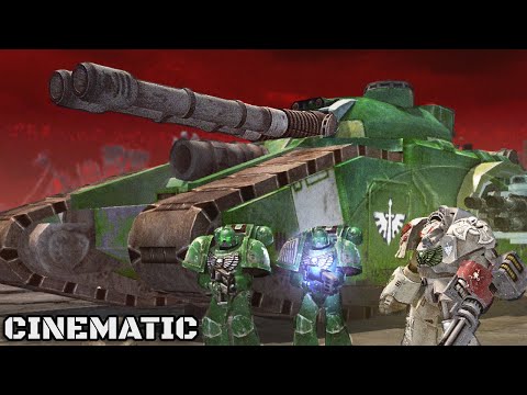 ULTIMATE MOD WARHAMMER 40,000: Dark Angels vs Black Legion! - Men of War: Assault Squad 2