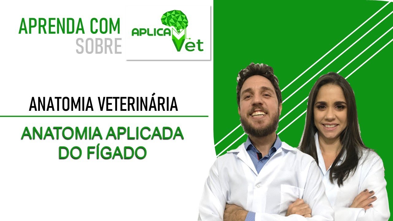 Anatomia Veterinária - Anatomia Aplicada do Fígado