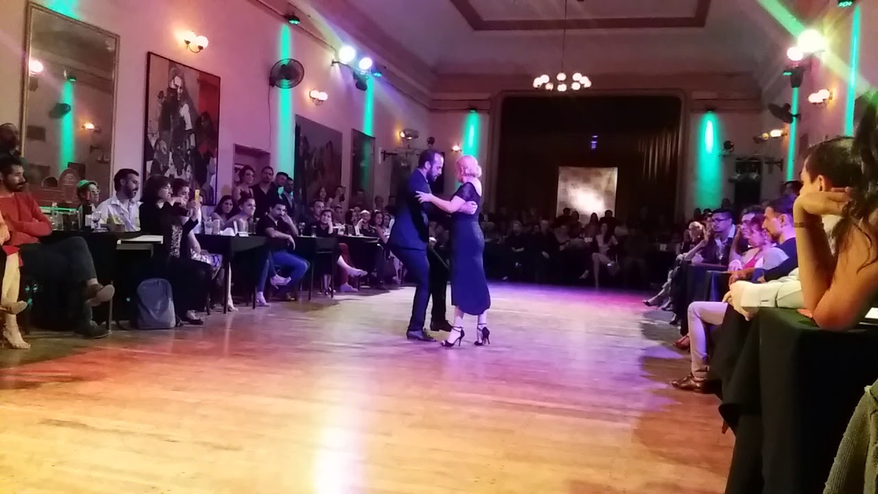 Pablo Rodriguez y Carolina Couto 2/3 Milonga Pipi Cucú