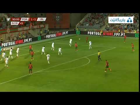 Cristiano Ronaldo Goal Portugal vs Ireland 2-1