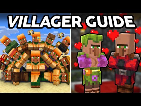 ReytGood - ULTIMATE MINECRAFT GUIDE to Villager Breeding and Mechanics [1.19]