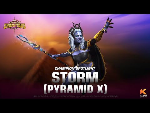 MCOC | How to MAXIMIZE damage on Storm(Pyramid X)
