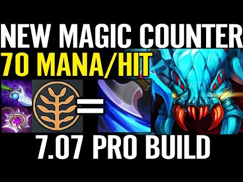 Ranged ANTIMAGE with this build KingR Dota 2 Weaver