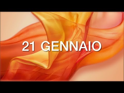 Meditazione Calendario “Parole di Vita” del 21 Gennaio 2020