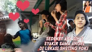 Download lagu SEDEKET APA SIH SYAKIR DAULAY & ANGEL DI LOKASI SHOTING ? - FATIH DIKAMPUNG JAWARA mp3