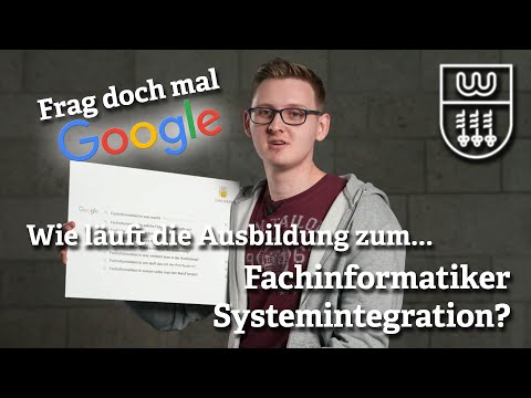 Was macht man bei der: Ausbildung Fachinformatiker Systemintegration