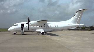 preview picture of video 'RP-C7328 , Dornier Do-328 , South East Asian Airlines ( SEA AIR ) @ TaoYuan Airport , Taiwan'