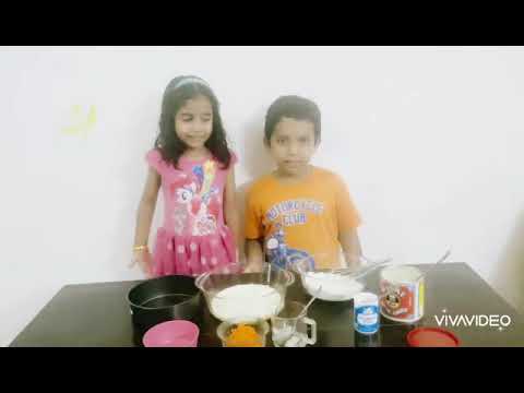 carrot cake by aatish & aadya🥰🥰