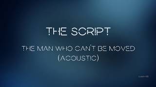 The Man Who Can't Be Moved - Acoustic thumbnail