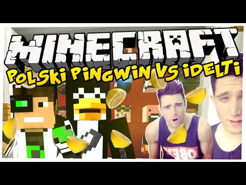 WYZWANIE Z CYTRYNĄ! - PINGWIN VS IDELTI