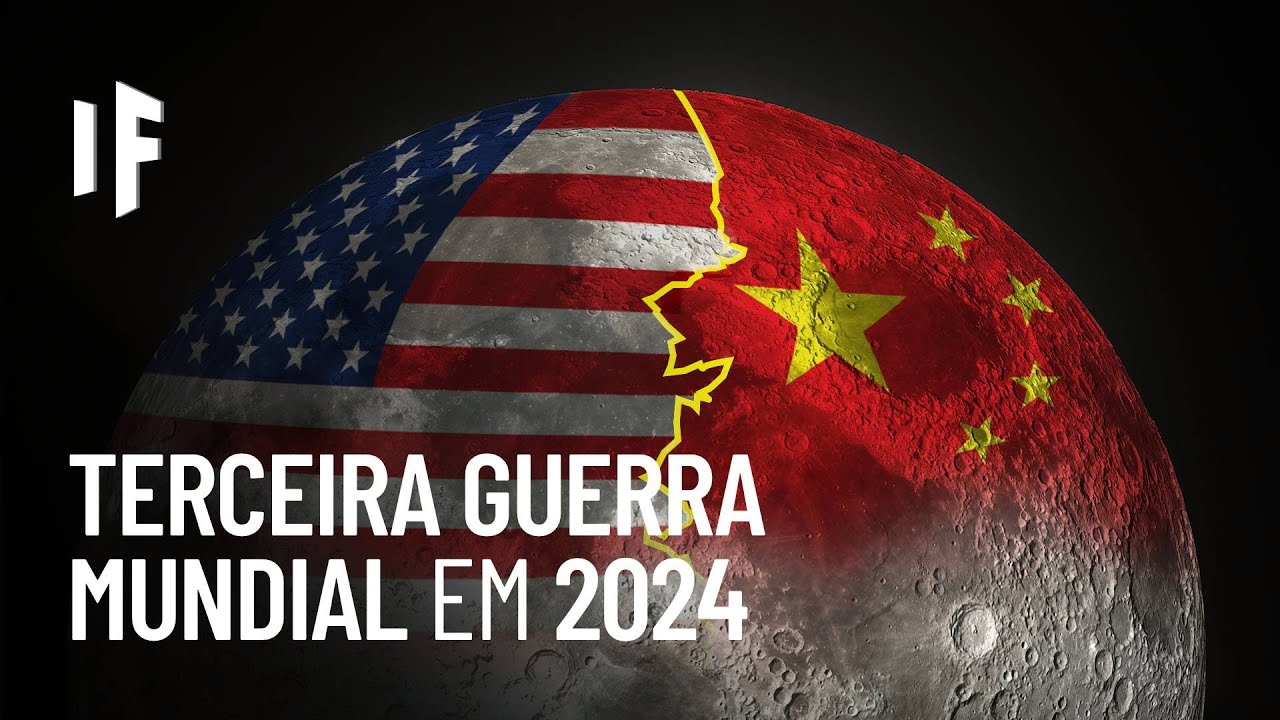 E se a 3º Guerra Mundial fosse travada no espaço?