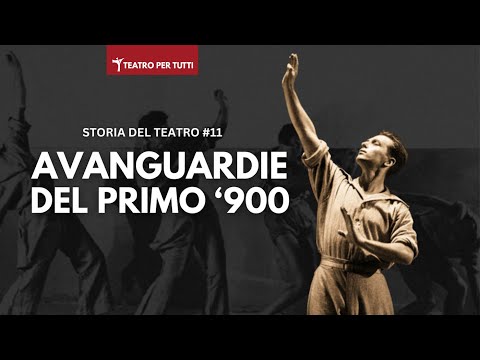 Le avanguardie teatrali che hanno rivoluzionato il Teatro nel '900