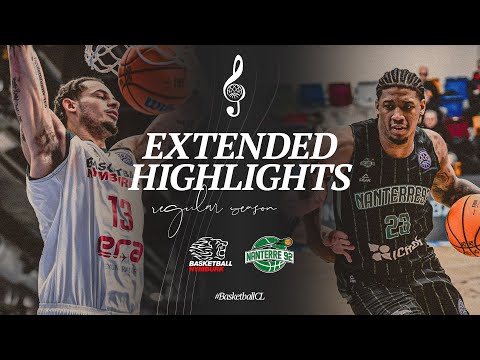ERA Nymburk v Nanterre 92 | Full Game Highlights | #BasketballCL 2024-25