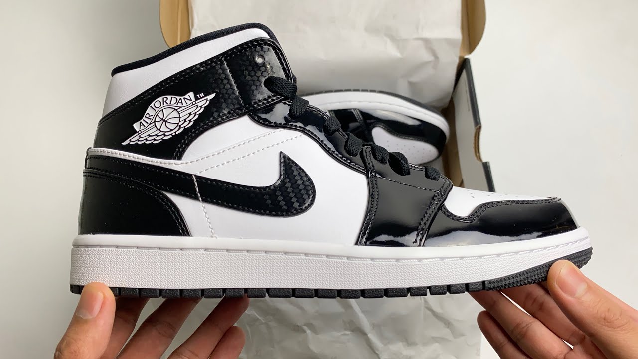 Watch video unboxing jordan 1 mid carbon fiber all star Now unboxing jordan 1 mid carbon fiber all star