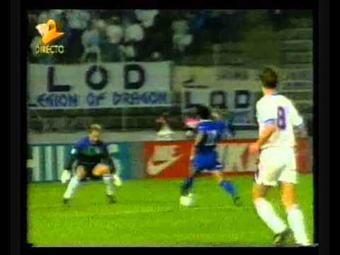 1993 1994 - Liga dos Campeões - grupo - 4º Porto - Anderlecht 2-0