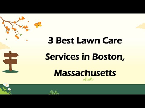 3 Best Lawn Care Services in Boston, Massachusetts | Lawn Maintenance Services