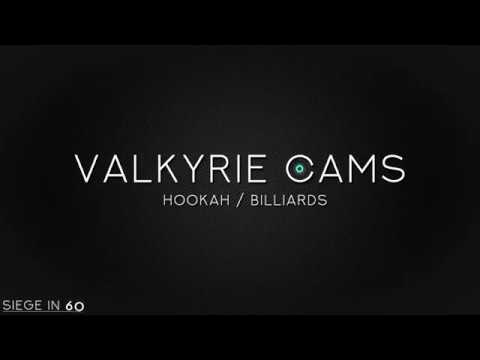 COASTLINE - VALKYRIE CAMS FOR HOOKAH & BILLIARDS