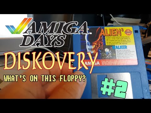 Amiga Days - Diskovery #2  - CU #Amiga 49
