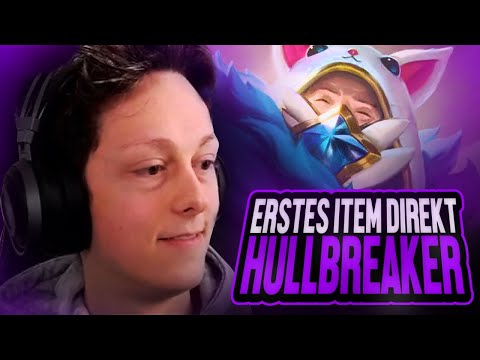 First Item auf Urgot HULLBREAKER