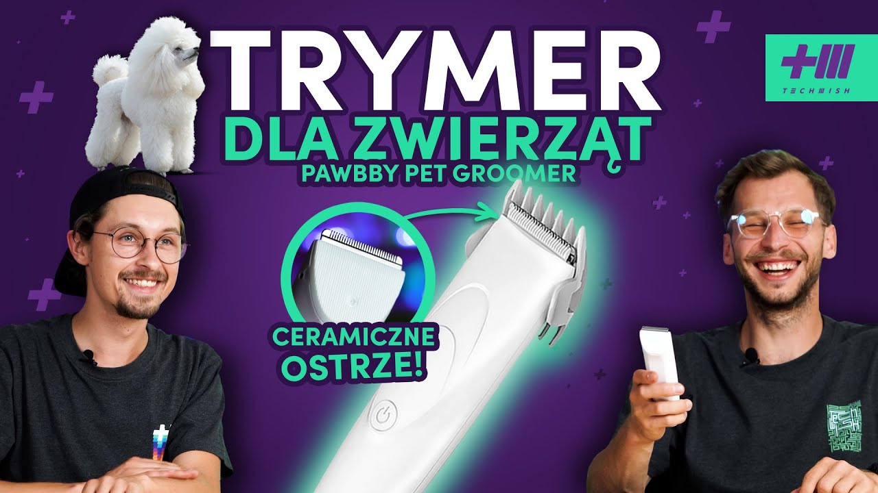 Trymer dla zwierząt PAWBBY