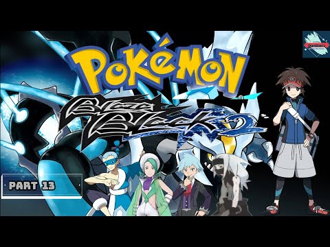 Pokemon Blaze Black 2 Part 13. Clay Tunnel, Icirrus City, Dragon Spiral Tower & all Dragon Legendary