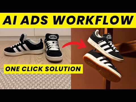 How to Make VIRAL Ads Using Al (Tutorial)
