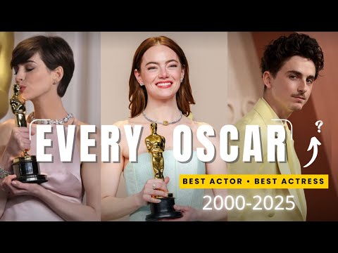 Oscar Winners of the Century: Best Actor & Actress (2000–2025)