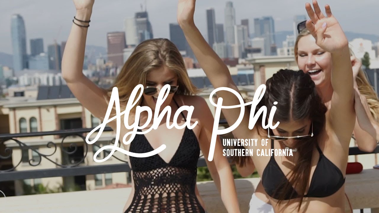 USC Alpha Phi 2016
